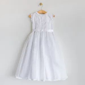 Silk Organza & Lace Dress