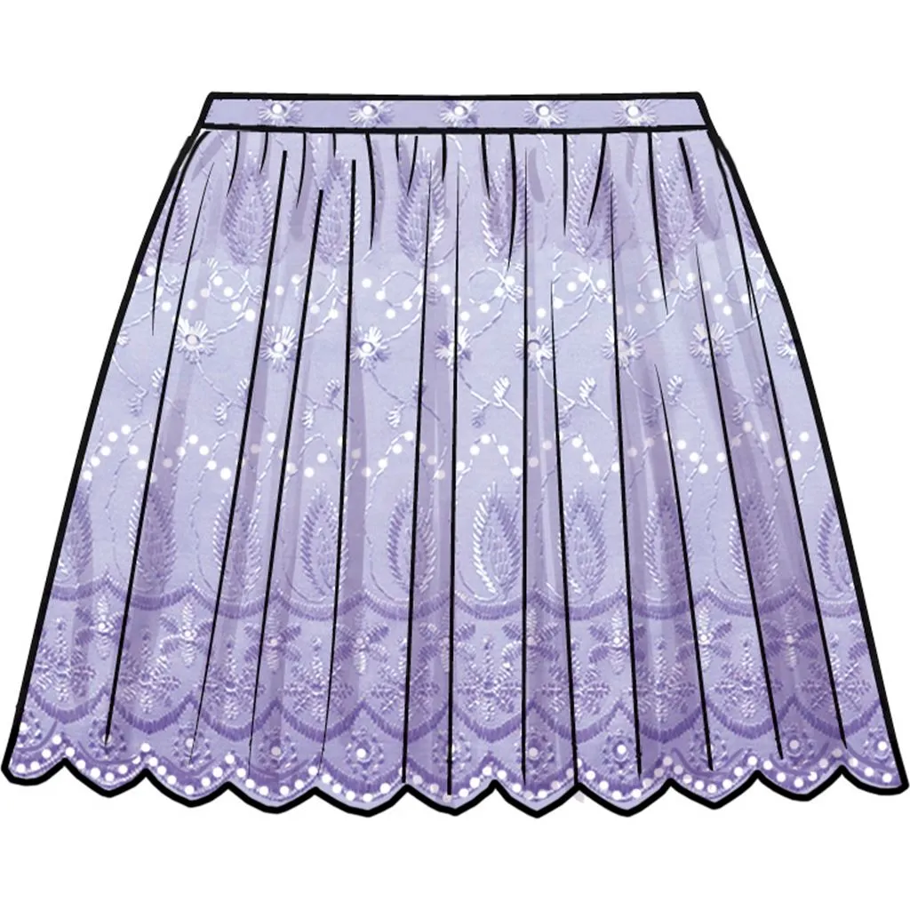 Simplicity Sewing Pattern S9963 Children's and Girls Tops, Skirts, and Dresses