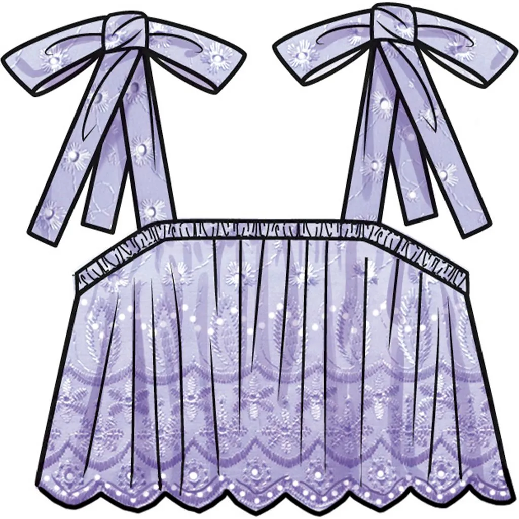Simplicity Sewing Pattern S9963 Children's and Girls Tops, Skirts, and Dresses