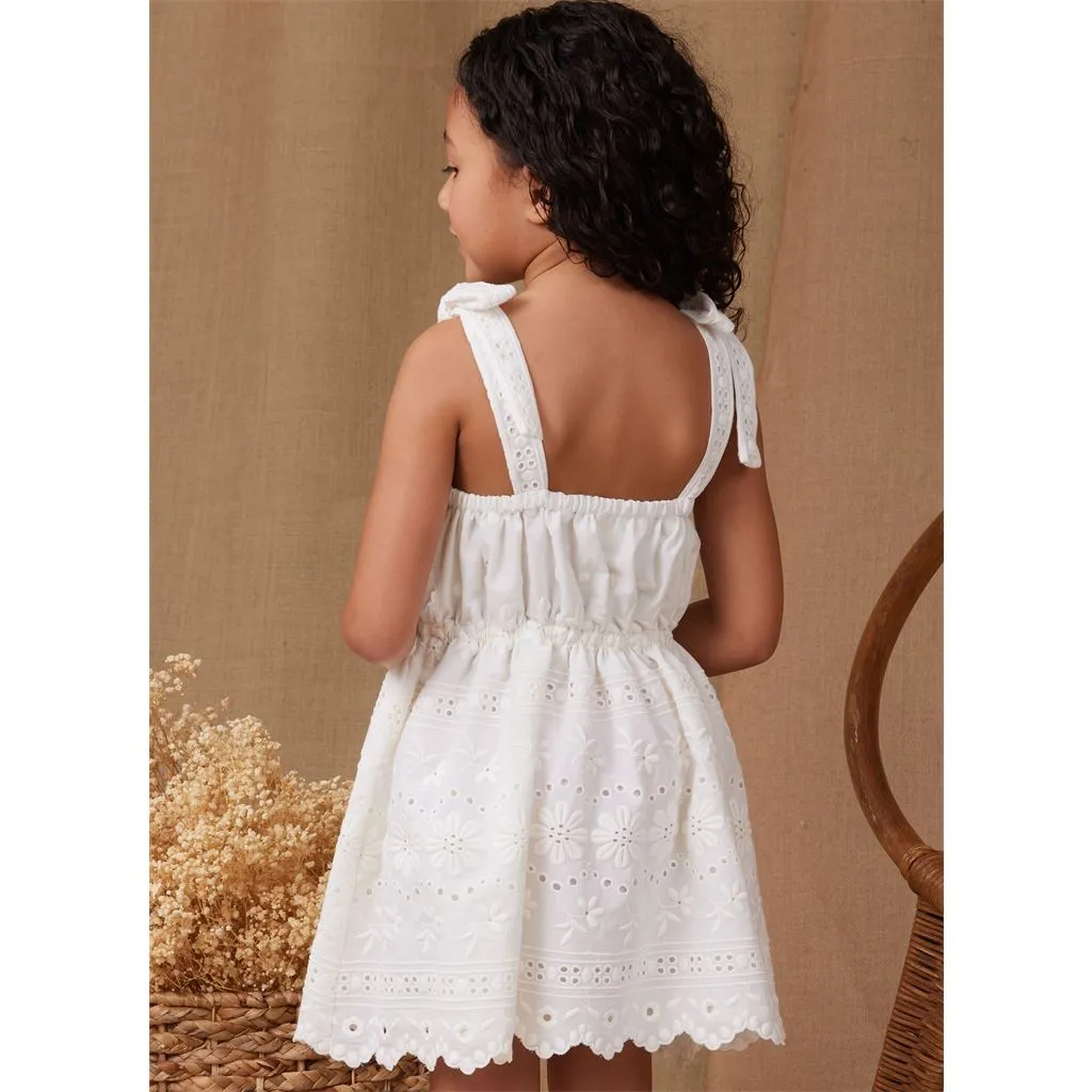 Simplicity Sewing Pattern S9963 Children's and Girls Tops, Skirts, and Dresses