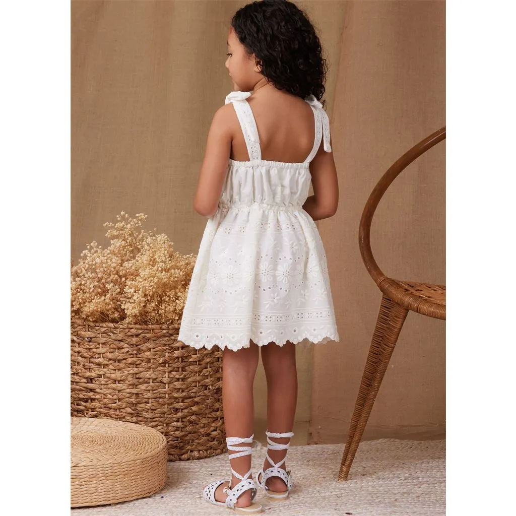 Simplicity Sewing Pattern S9963 Children's and Girls Tops, Skirts, and Dresses