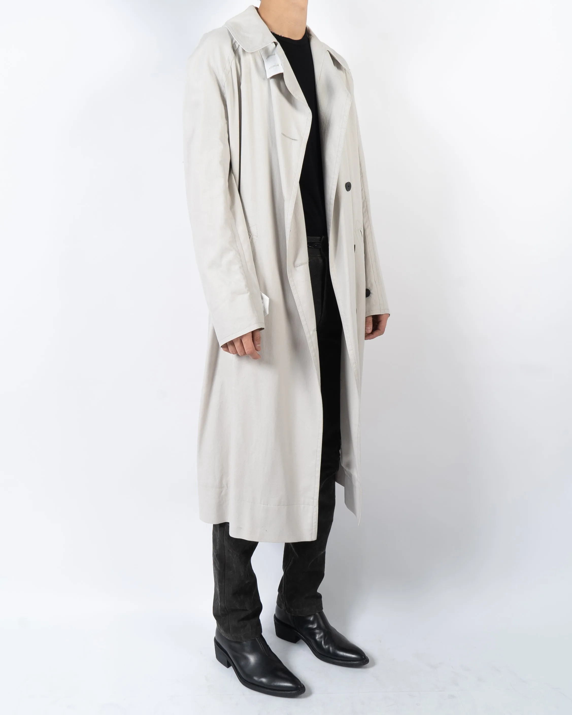 SS18 Light Grey Trenchcoat