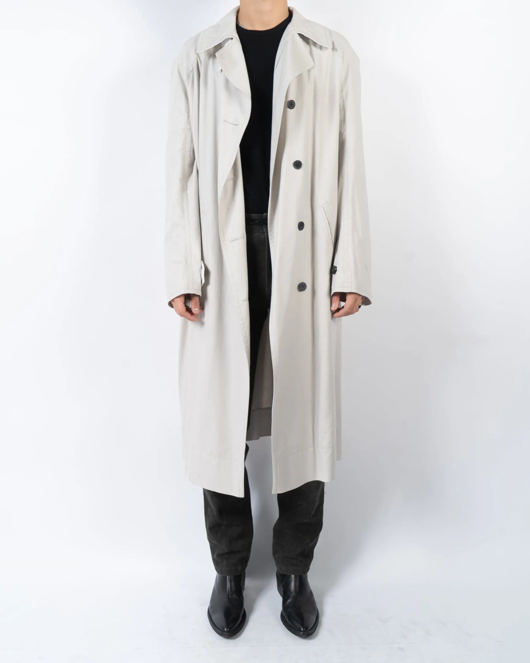 SS18 Light Grey Trenchcoat