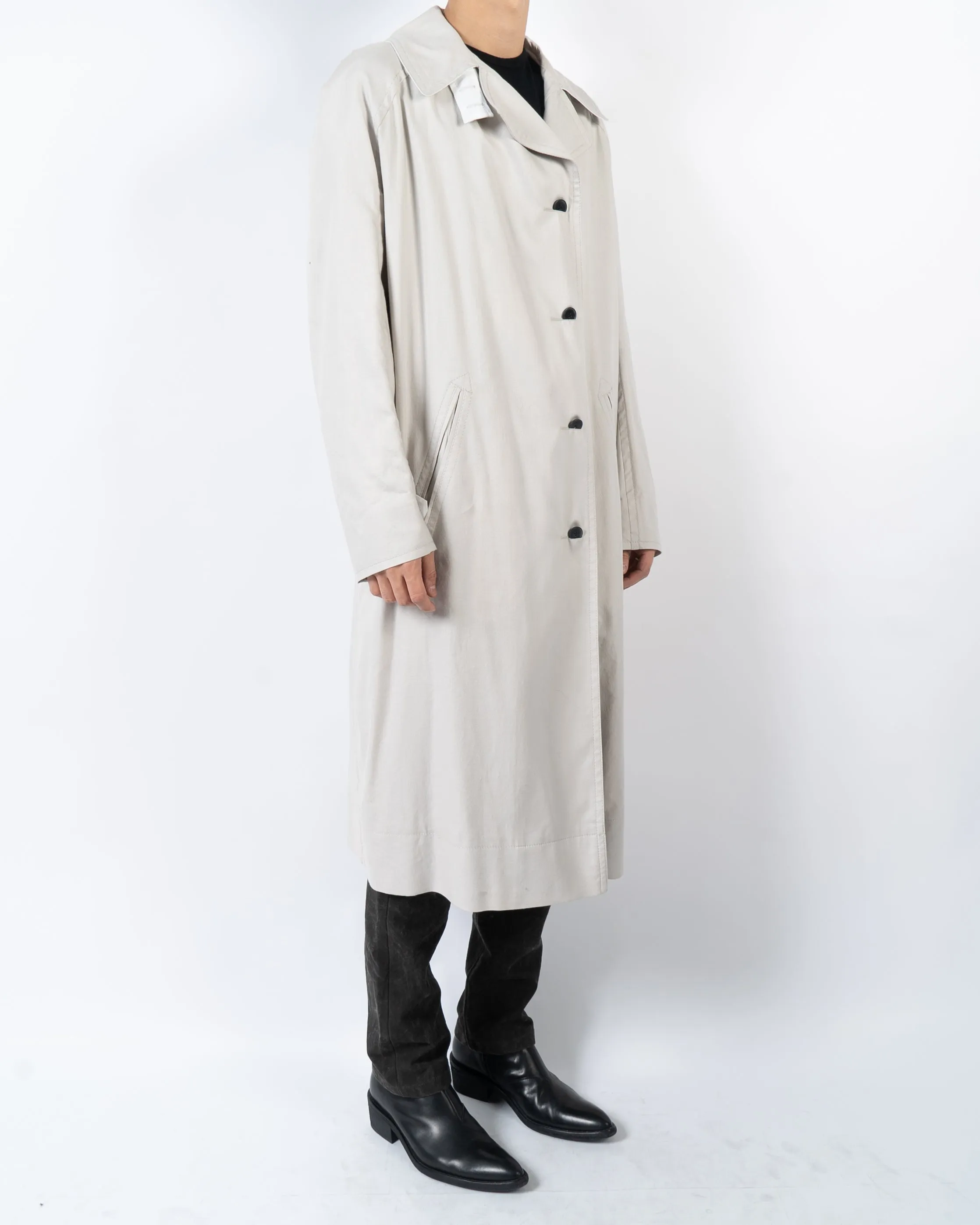 SS18 Light Grey Trenchcoat