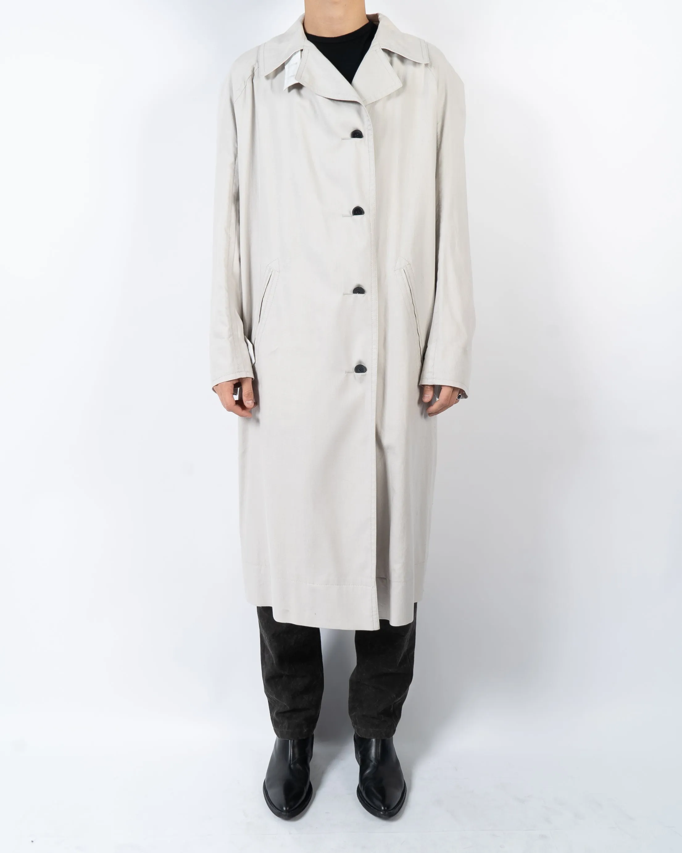 SS18 Light Grey Trenchcoat