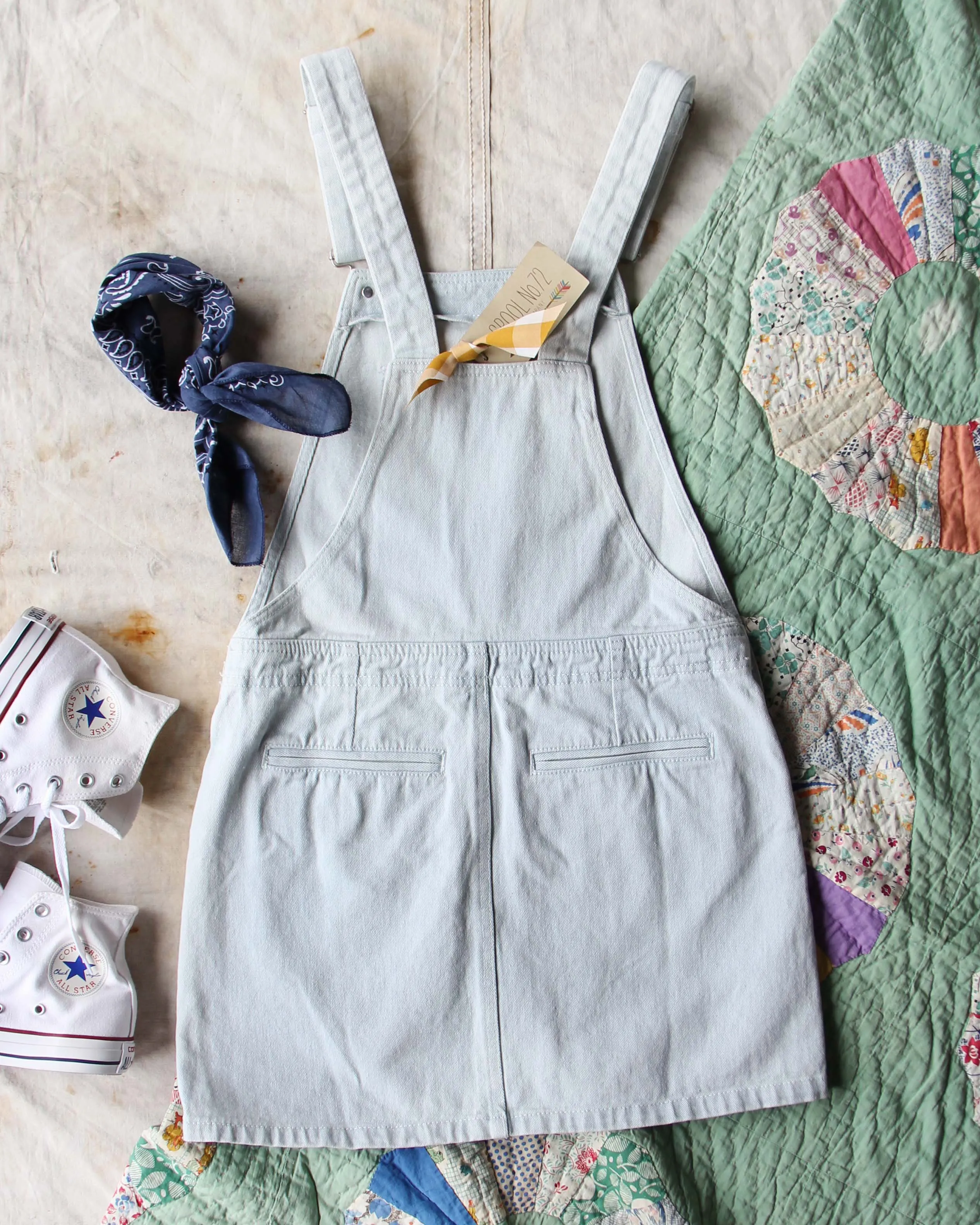 Sunsoak Overall Dress