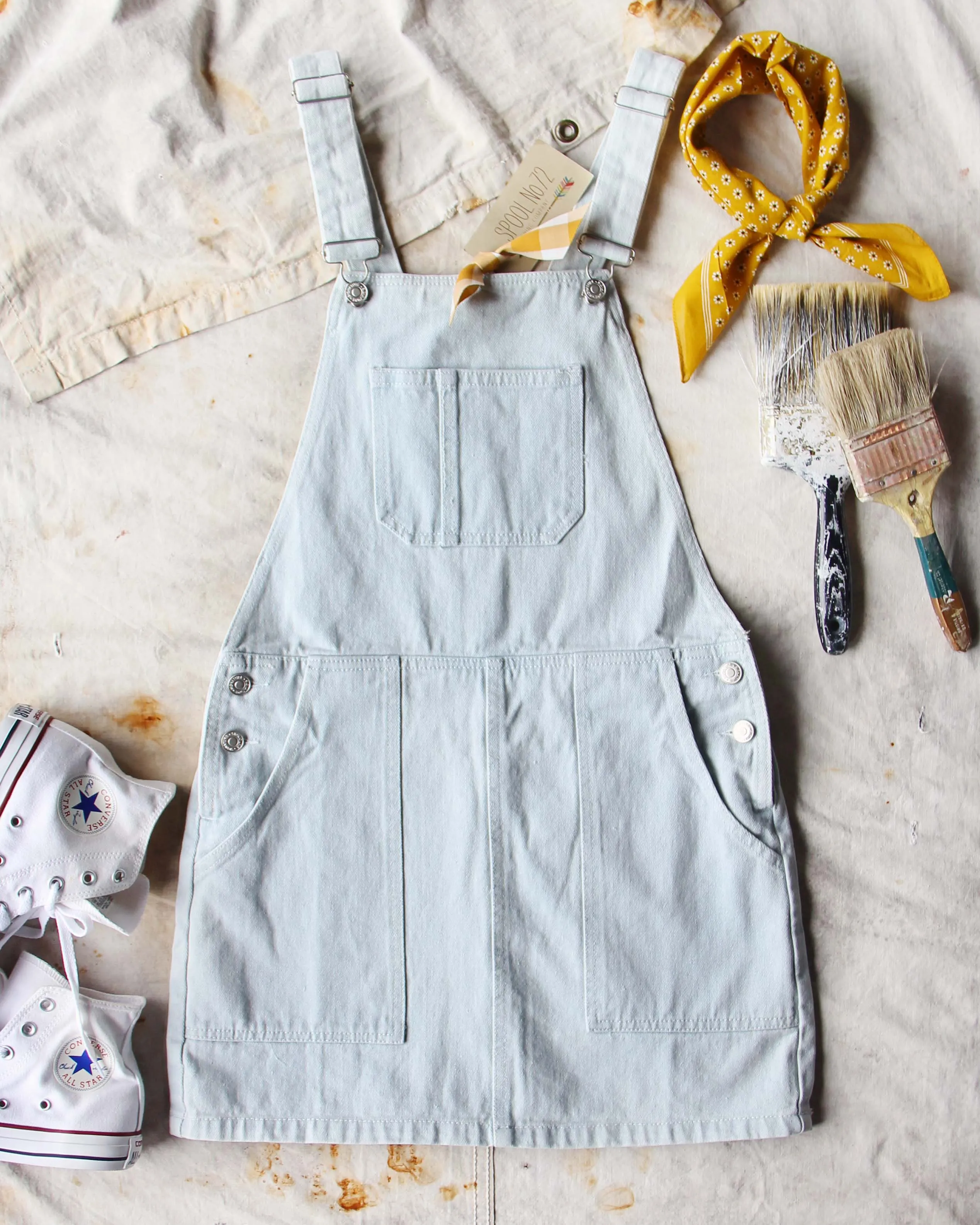 Sunsoak Overall Dress