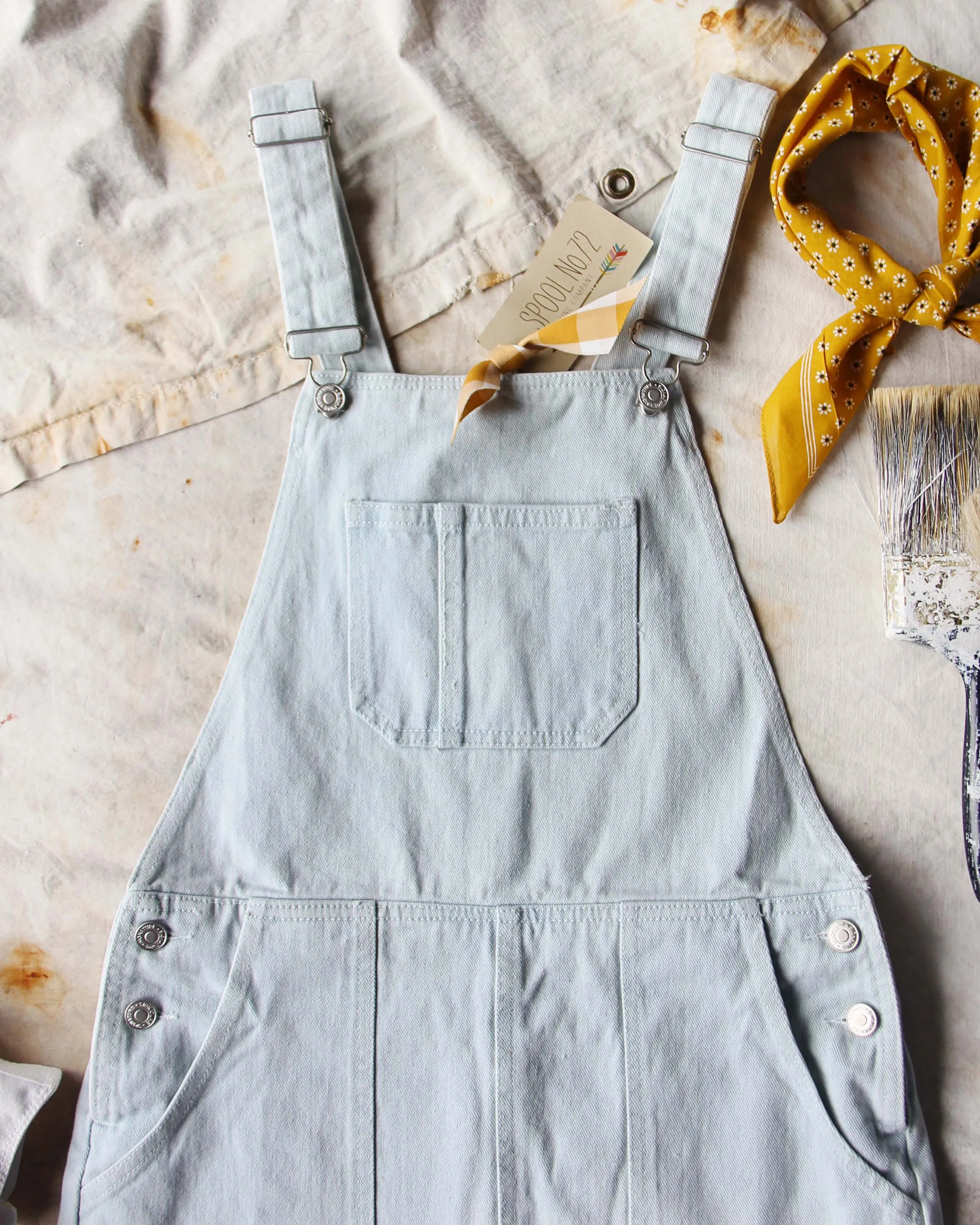 Sunsoak Overall Dress