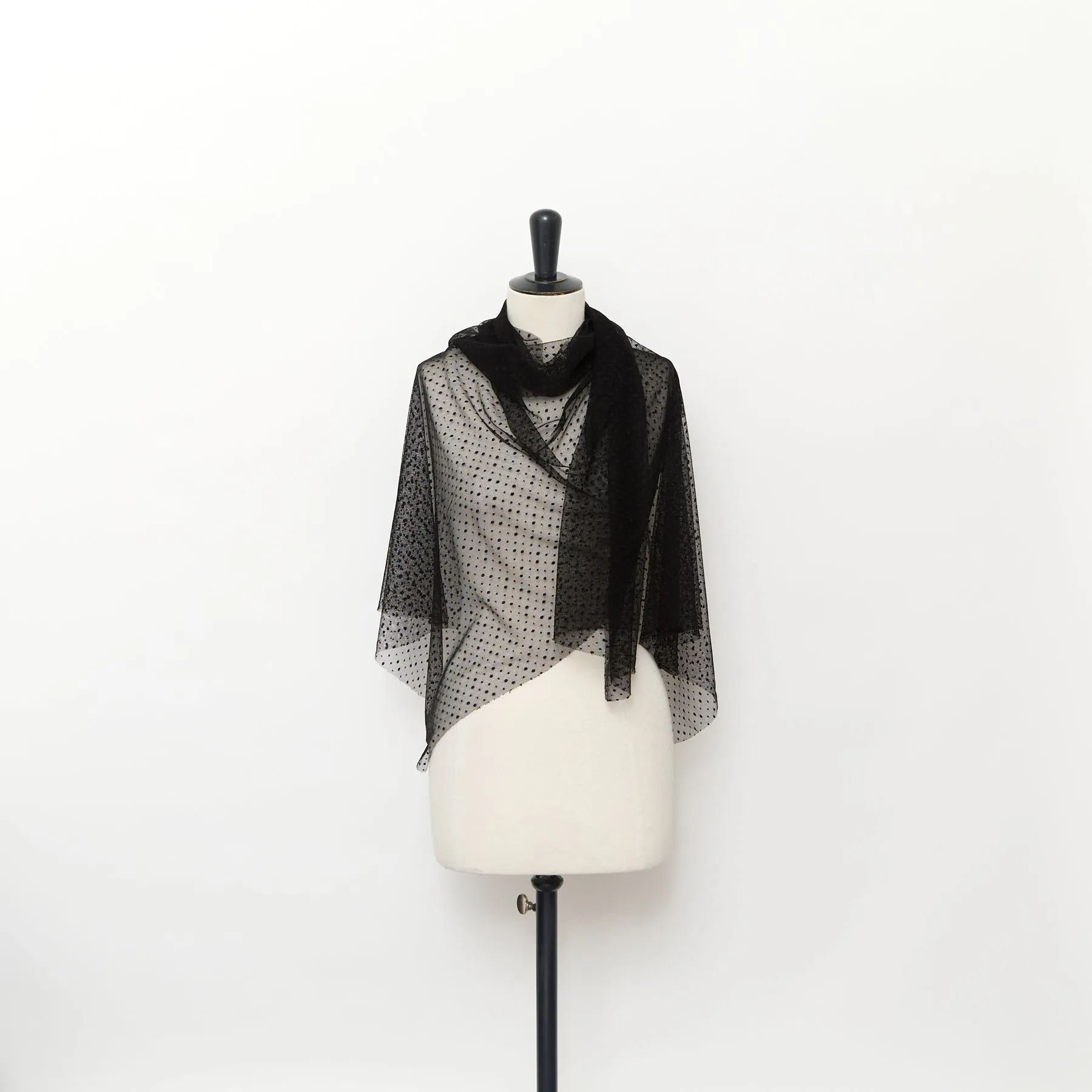 T24M09965 | Dots Soft Tulle