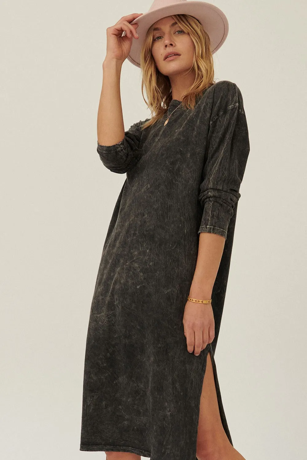 The Jet Burnout Dress