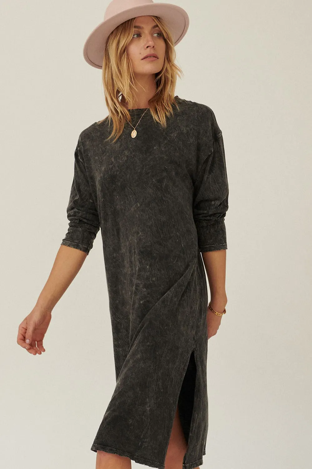 The Jet Burnout Dress