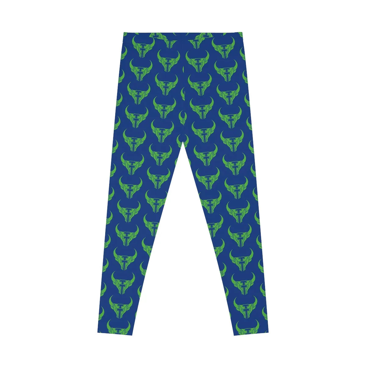 TT Cyber Stretchy Leggings Blue