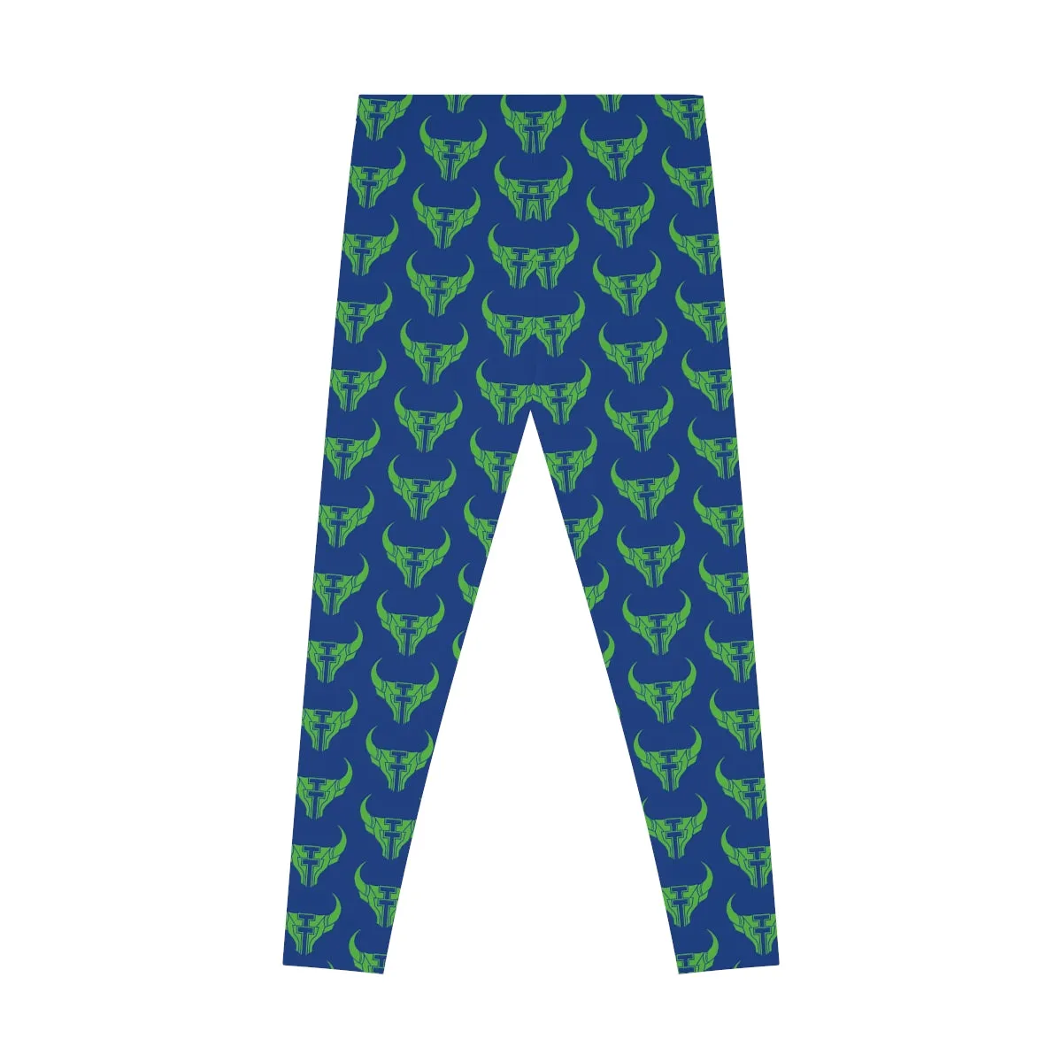 TT Cyber Stretchy Leggings Blue
