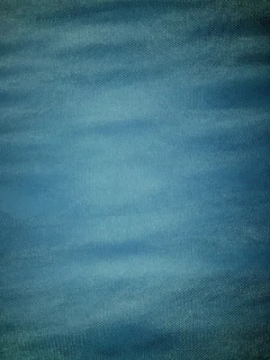 Tulle - 54-inches Wide Antique Blue By the Bolt