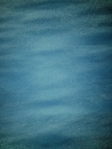 Tulle - 54-inches Wide Antique Blue By the Bolt