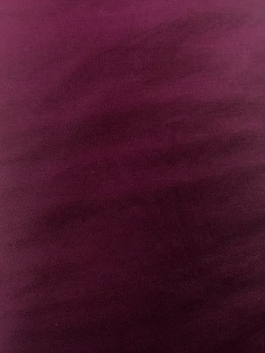 Tulle - 54-inches Wide Wine By the Bolt