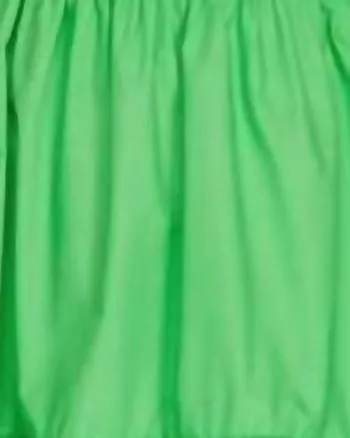 V Neck Dress In Green | Green