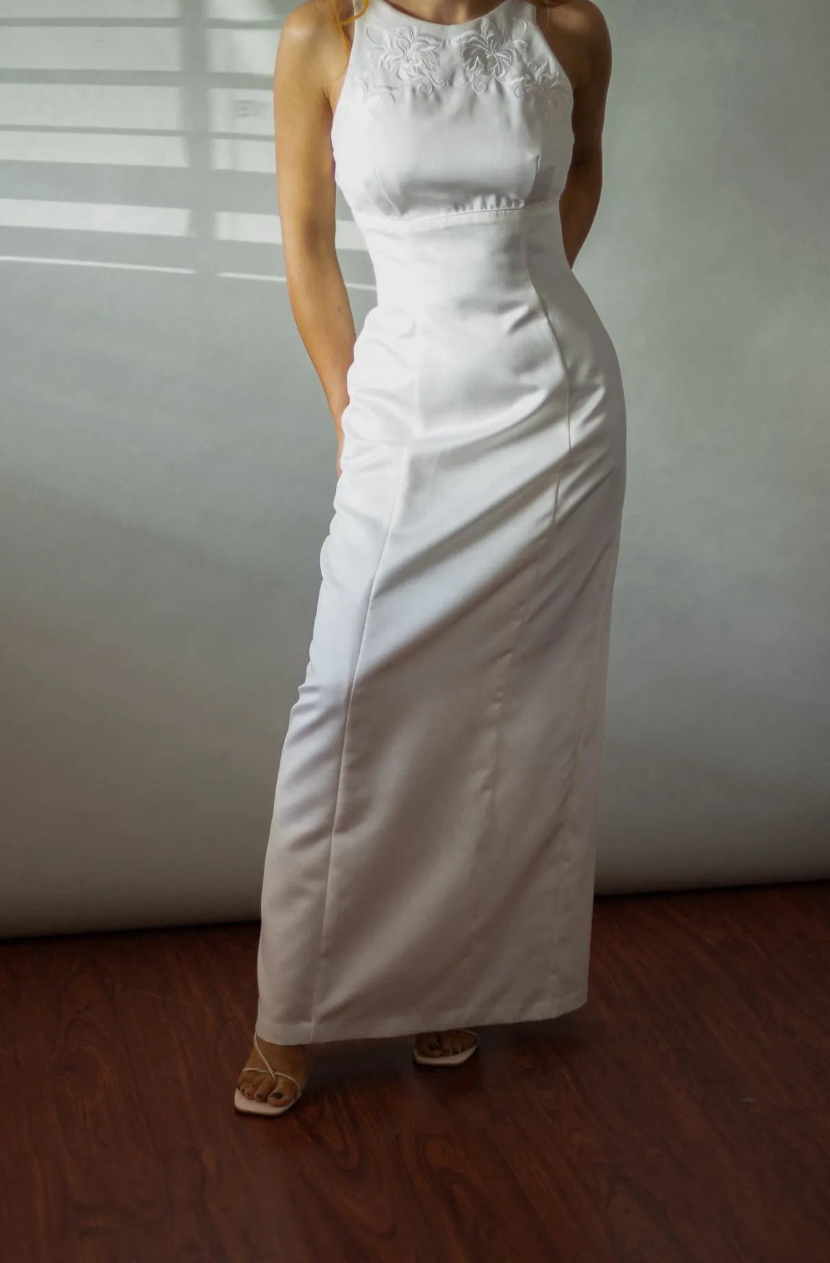 Vintage "The White House" Bateau Gown