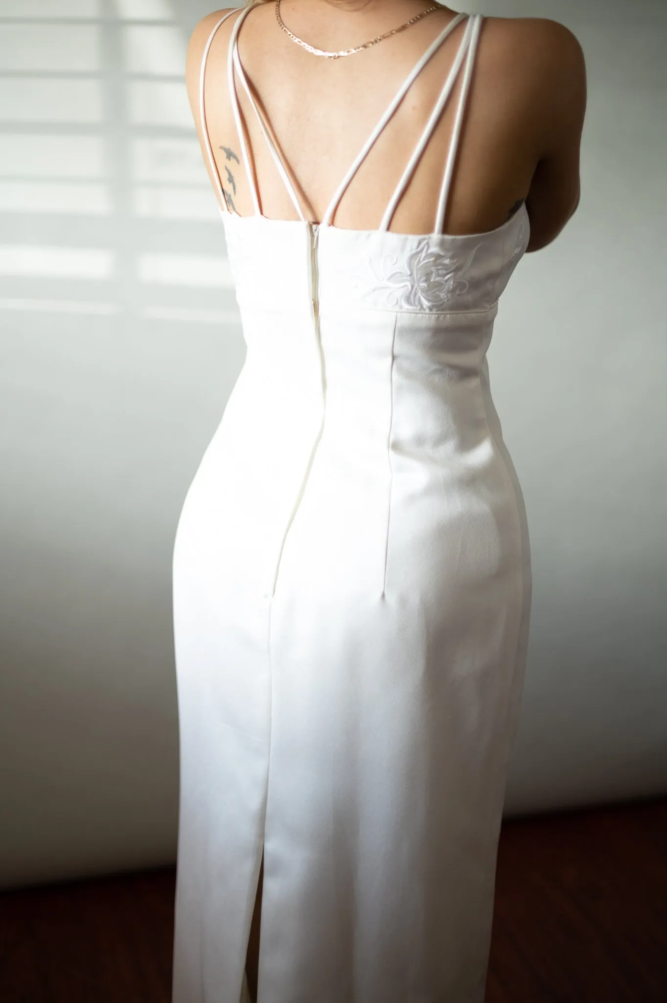Vintage "The White House" Bateau Gown