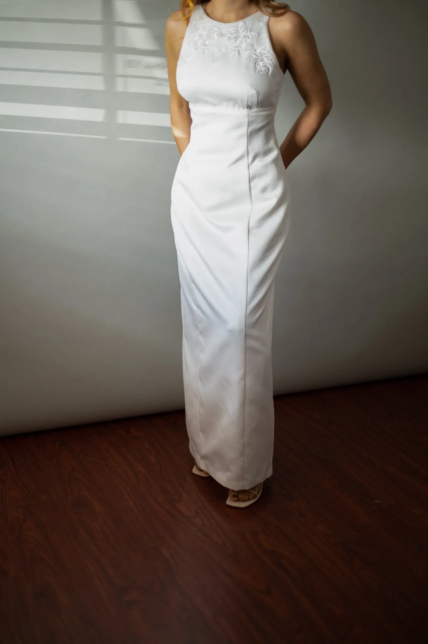 Vintage "The White House" Bateau Gown