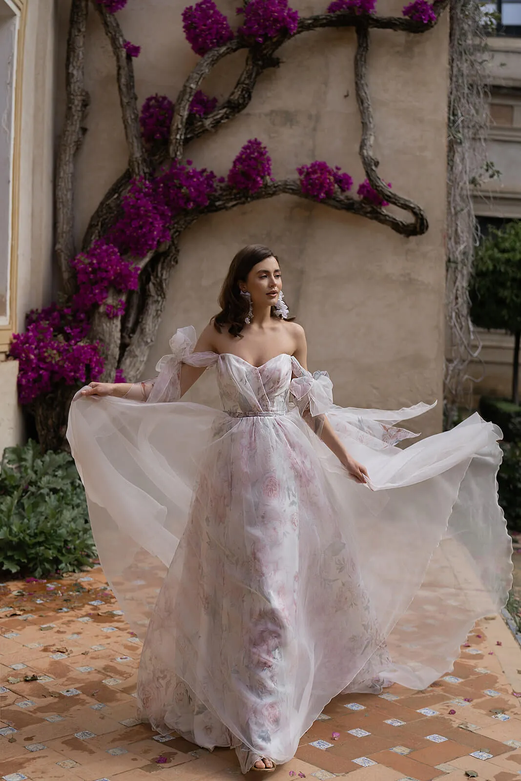Wedding dress Peony