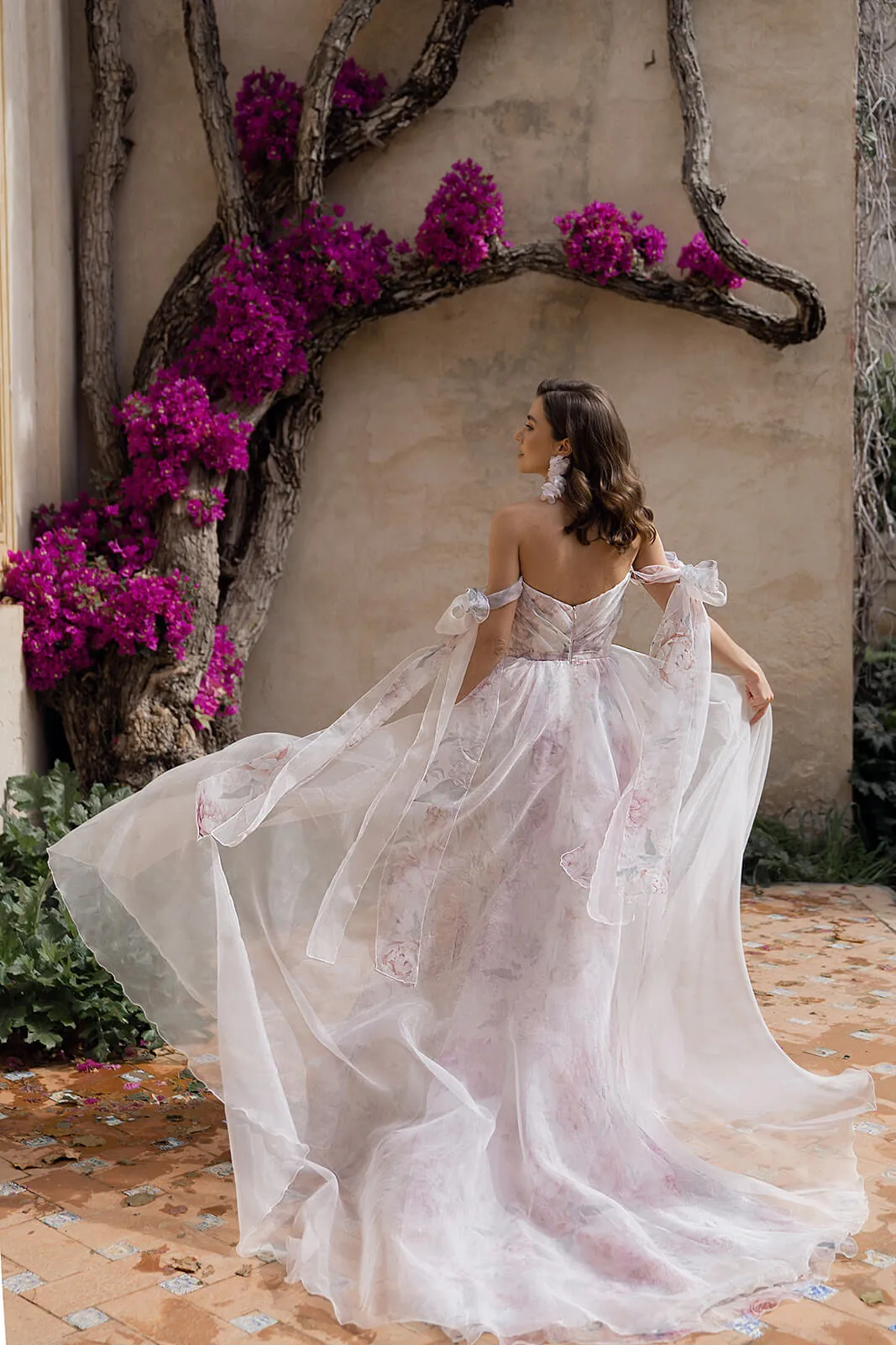 Wedding dress Peony