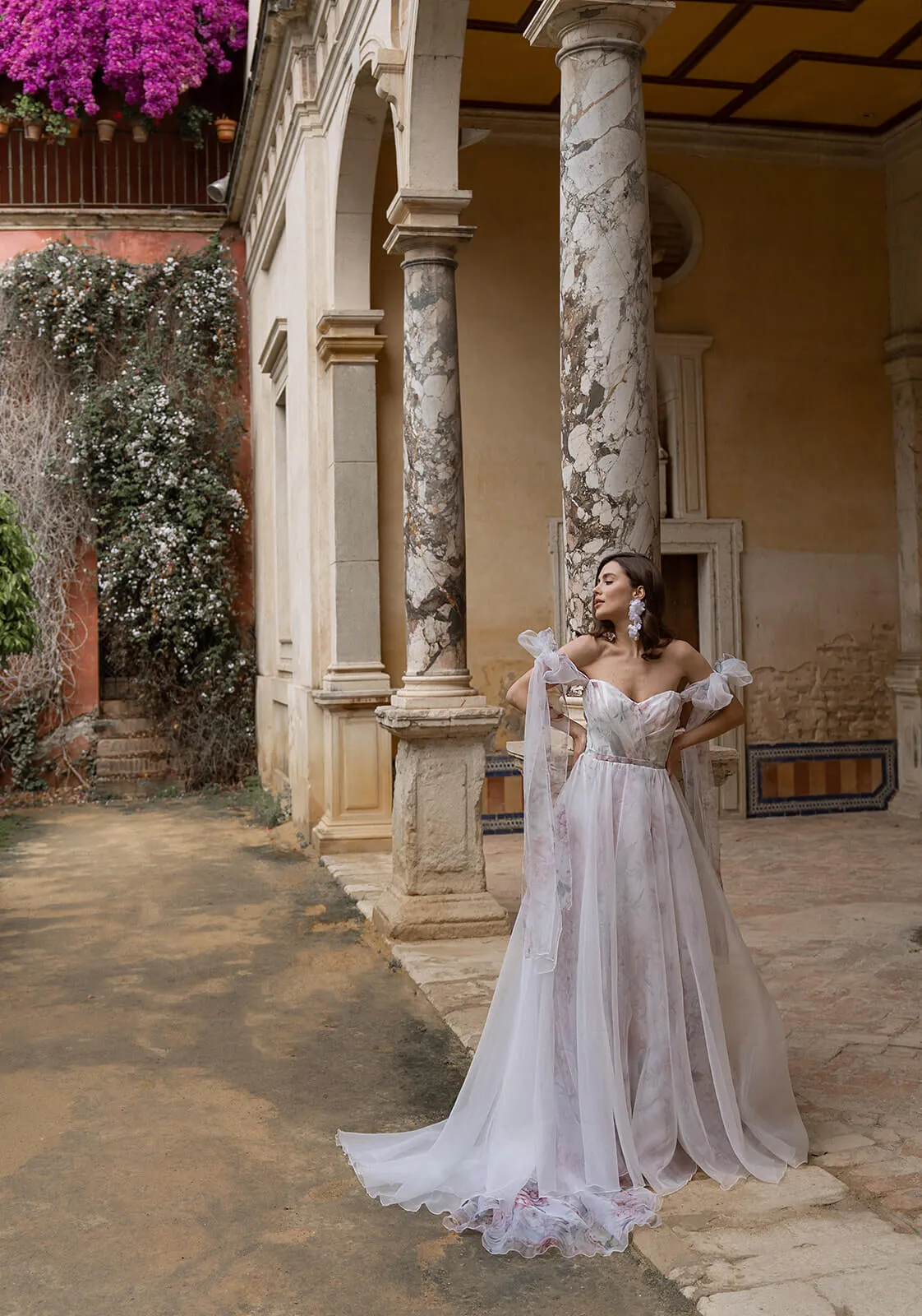 Wedding dress Peony
