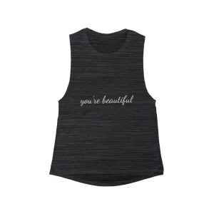Women's Flowy Scoop Muscle Tank