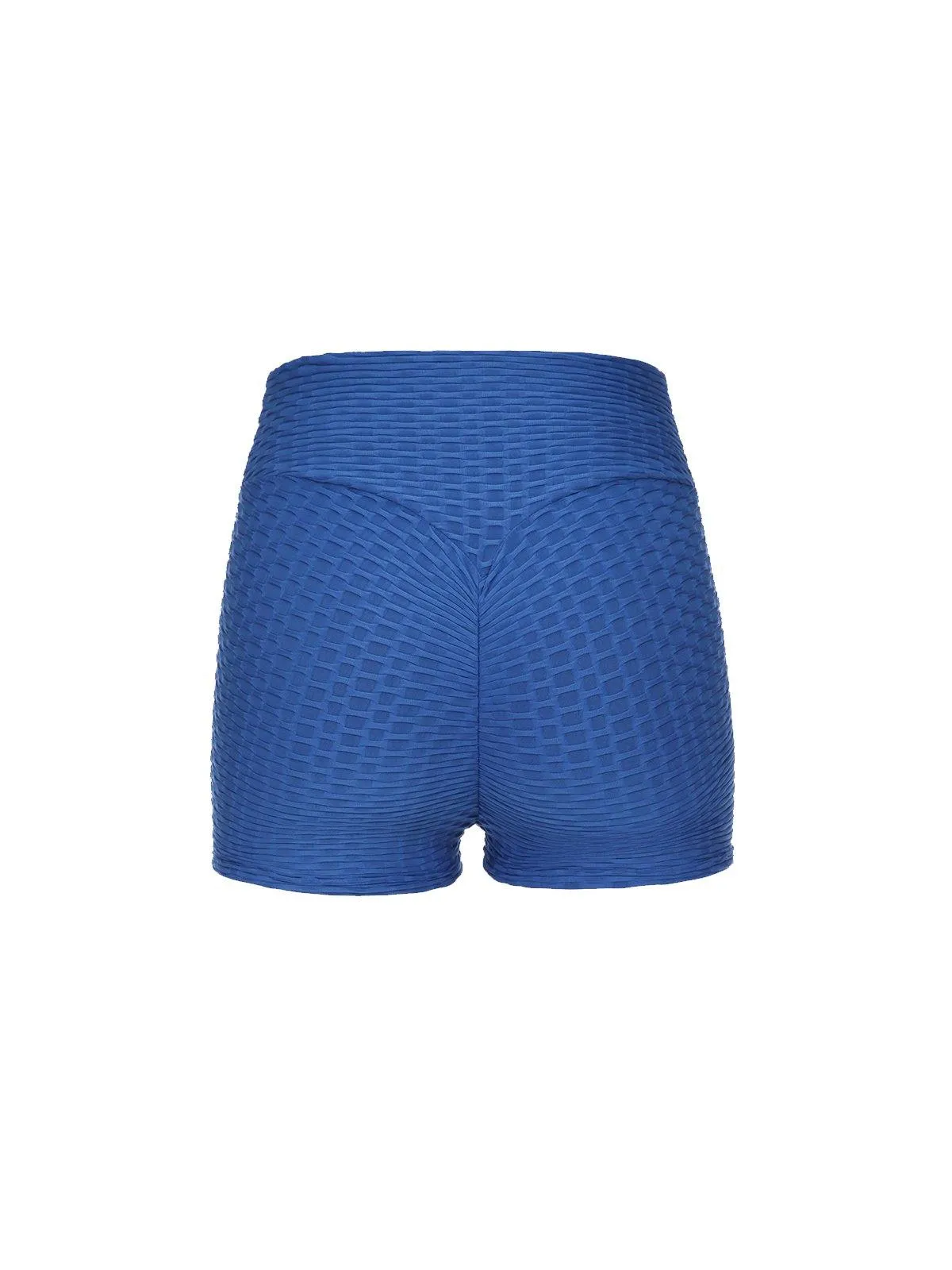 Women's Ruched Textured Yoga Shorts