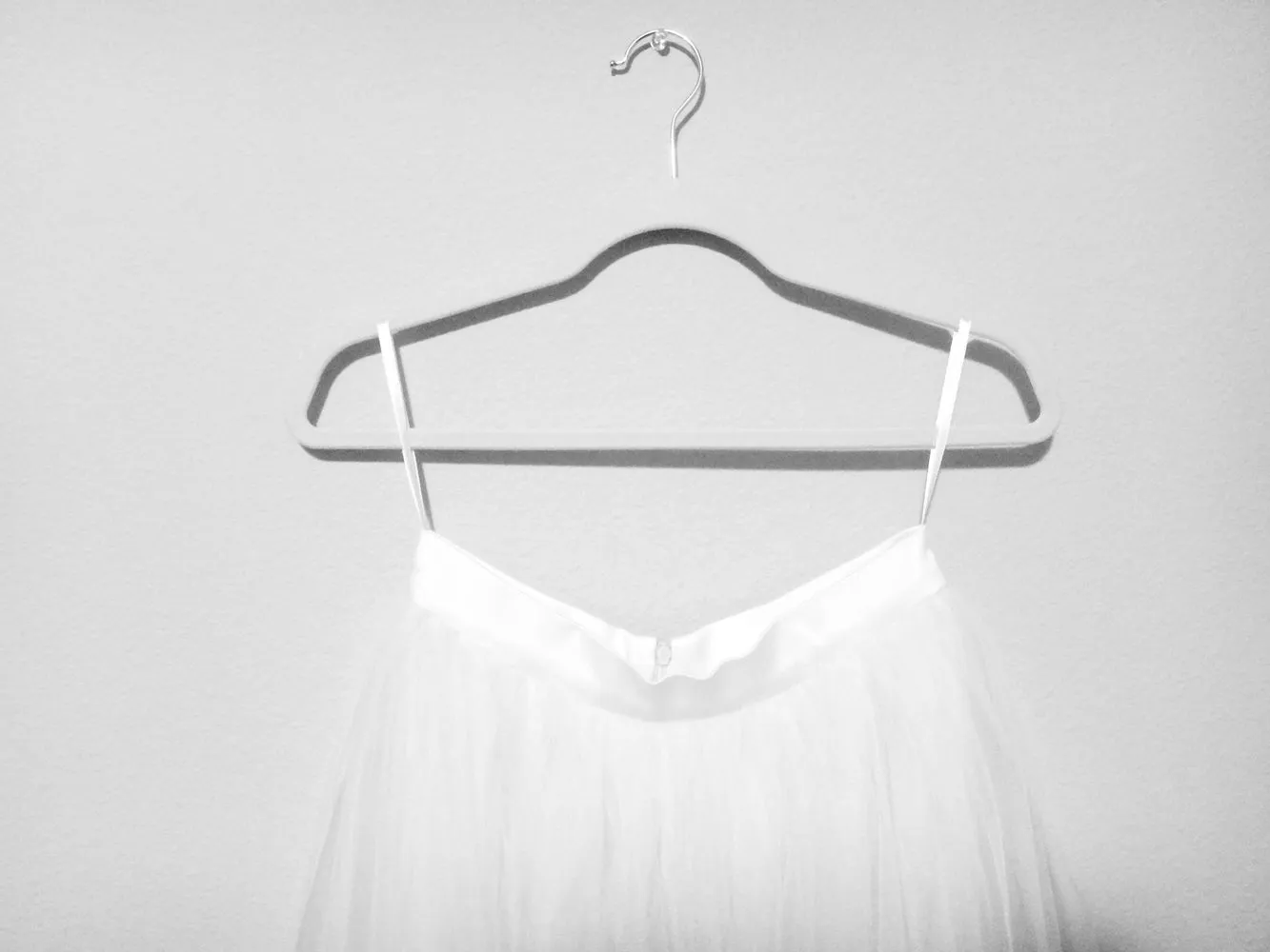 Women's White Tulle Tutu Skirt By Tutu Joli