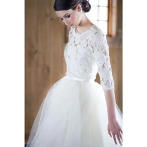 Women's White Tulle Tutu Skirt By Tutu Joli