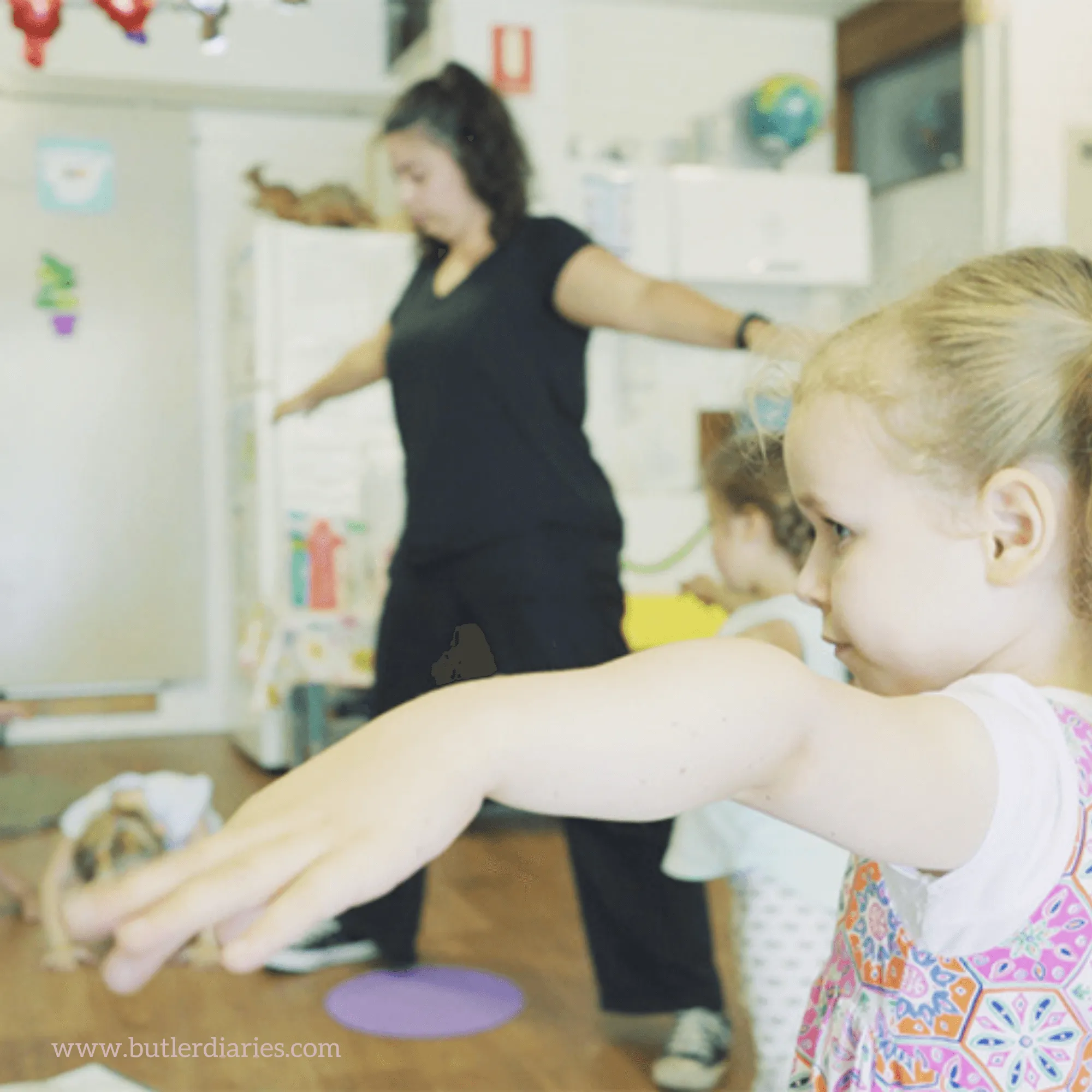 Yoga Story MP3 - Granny Goes to Town