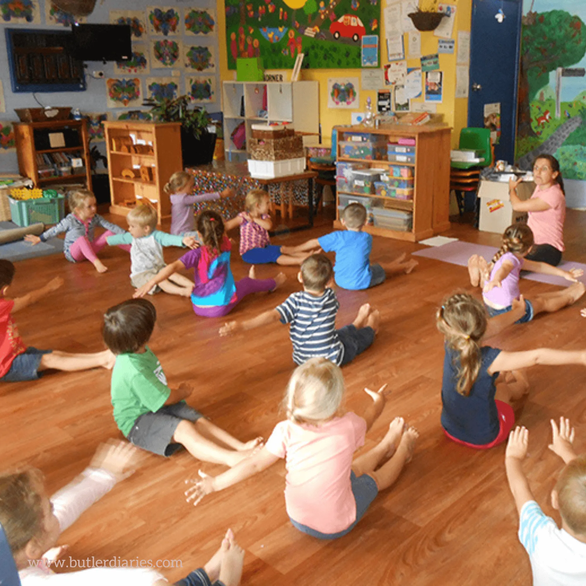 Yoga Story MP3 - Granny Goes to Town