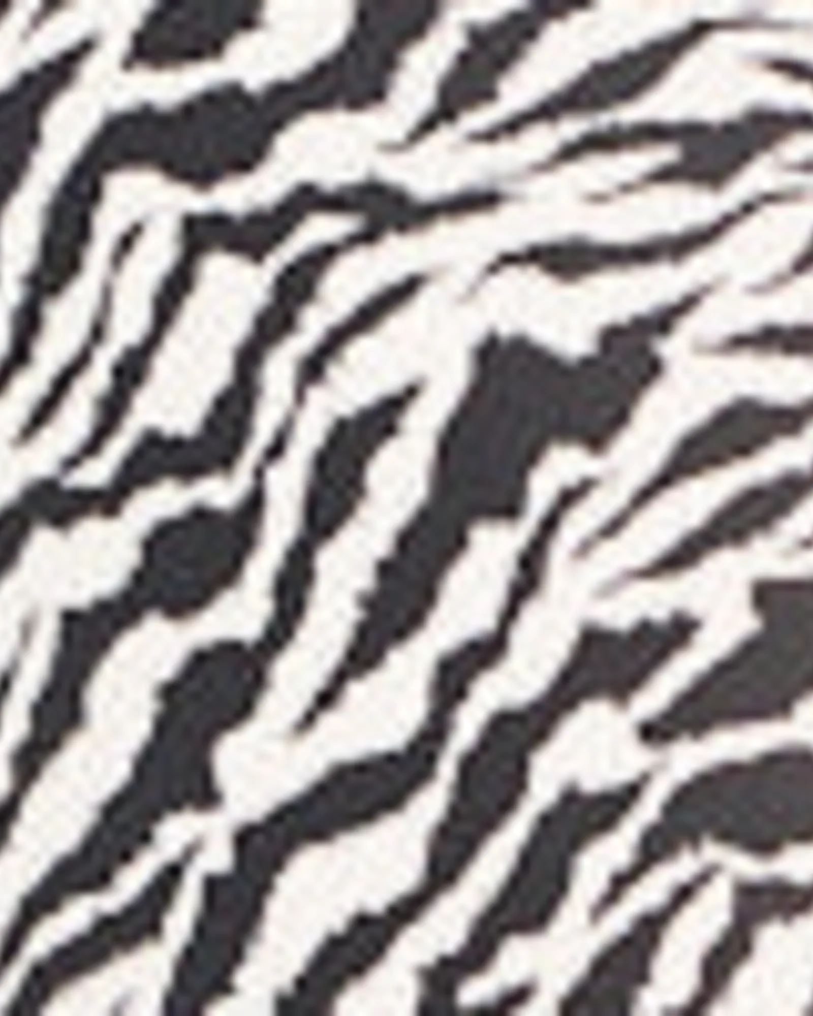 Zebra Yoga Leggings | White Zebra